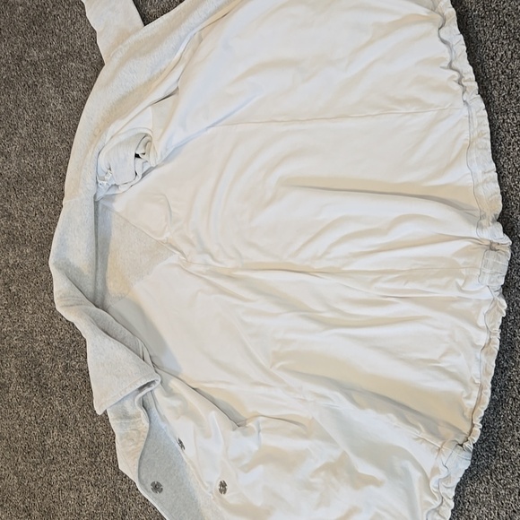 Lululemon Women Graditute Wrap  Yoga Pullover Cardigan Sz 8 - Picture 9 of 11